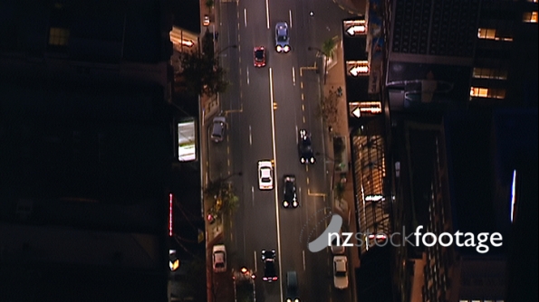 Auckland City Queen St 1 - AERIAL 3489